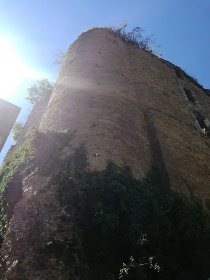 Castle of Franchimont (Belgium)